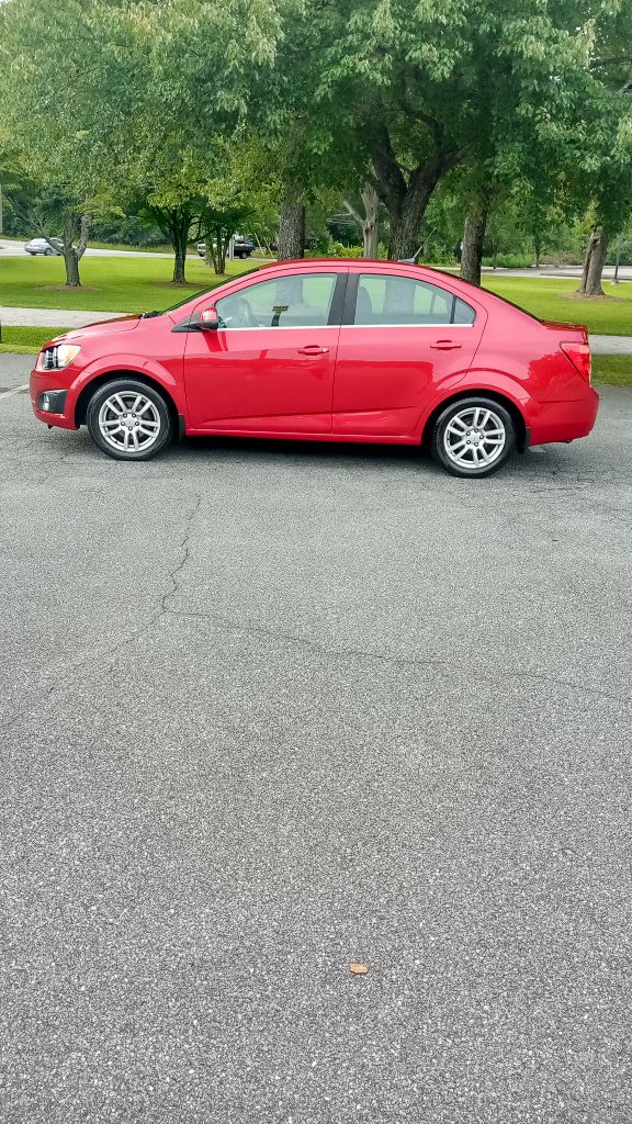 2012 Chevrolet Sonic