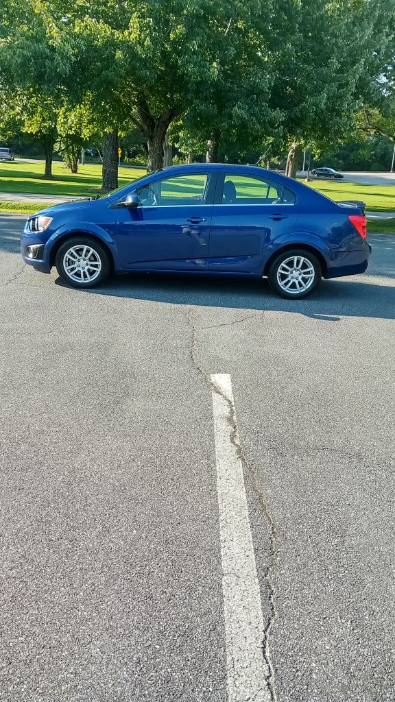2014 Chevrolet Sonic